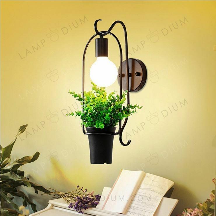 Wall sconce PLANTA