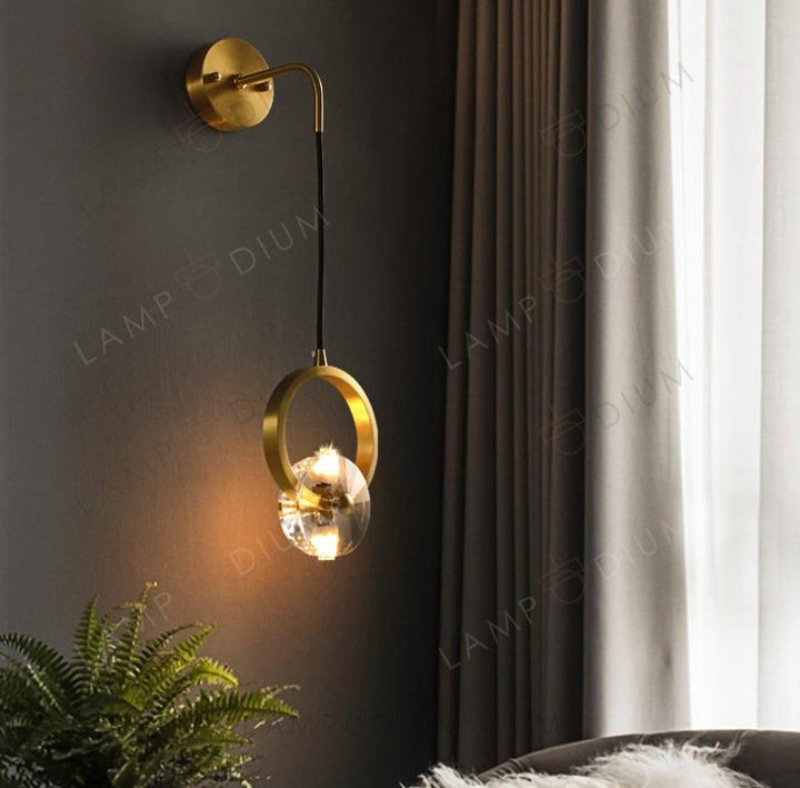 Wall sconce DECRISTO