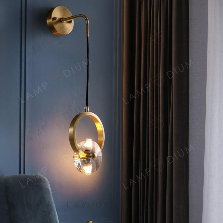 Wall sconce DECRISTO