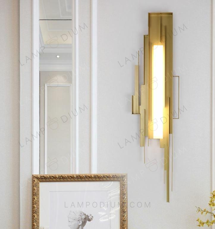 Wall sconce RECTANGOLI