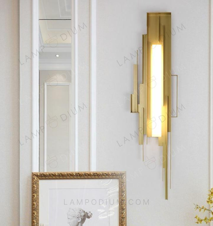 Wall sconce RECTANGOLI