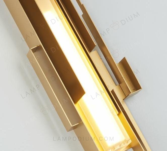 Wall sconce RECTANGOLI