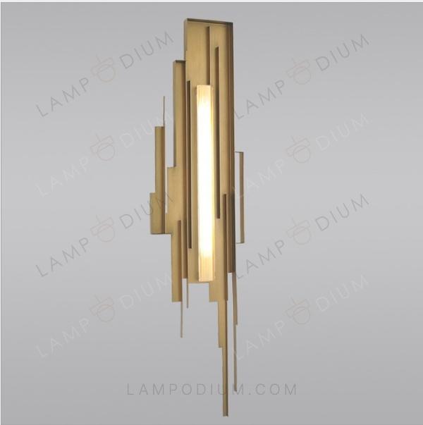 Wall sconce RECTANGOLI