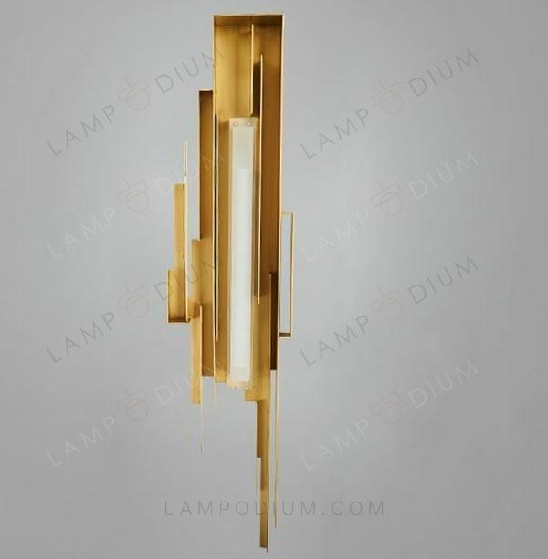 Wall sconce RECTANGOLI