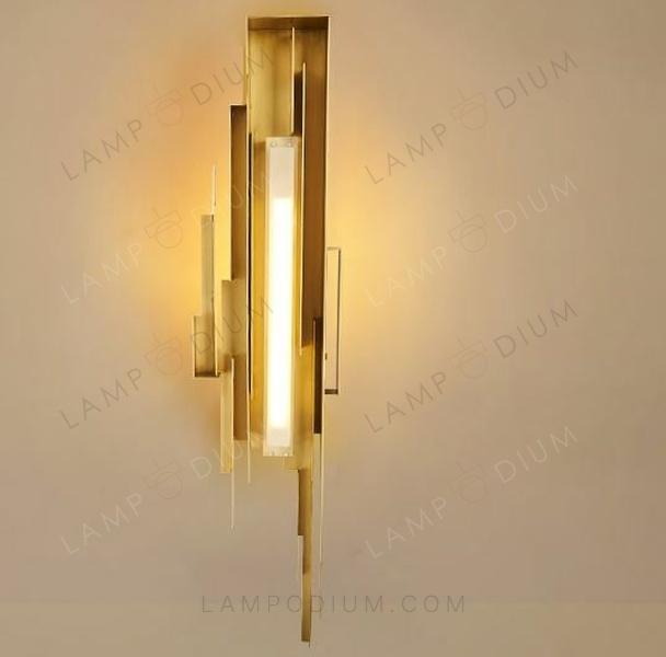 Wall sconce RECTANGOLI