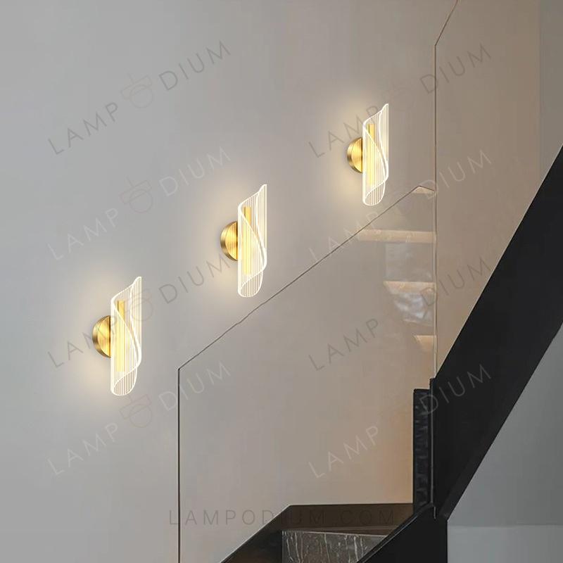 Wall sconce SPINA LUCE