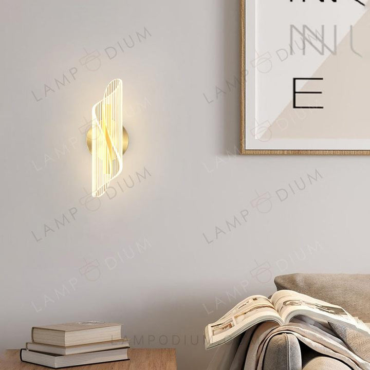 Wall sconce SPINA LUCE