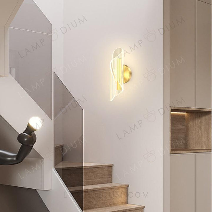 Wall sconce SPINA LUCE