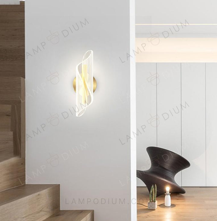 Wall sconce SPINA LUCE