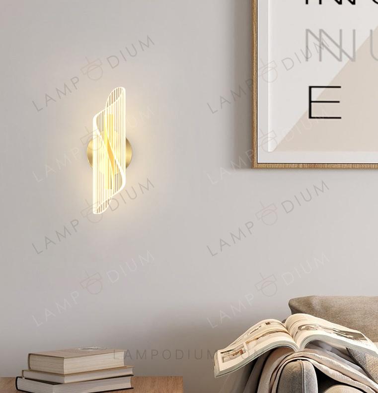 Wall sconce SPINA LUCE