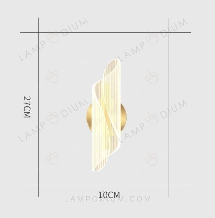 Wall sconce SPINA LUCE