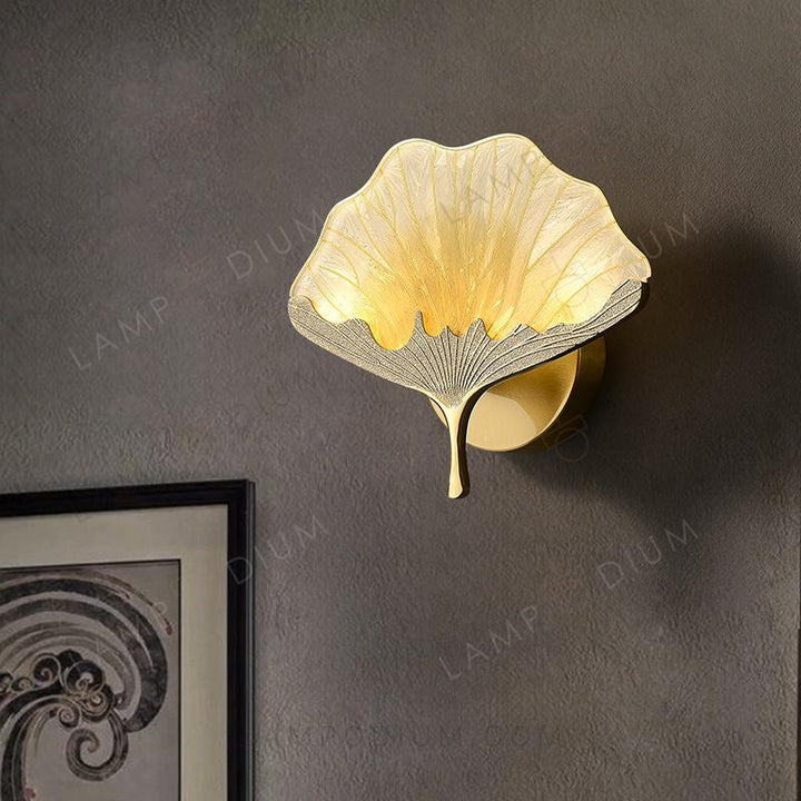 Wall sconce GINKO