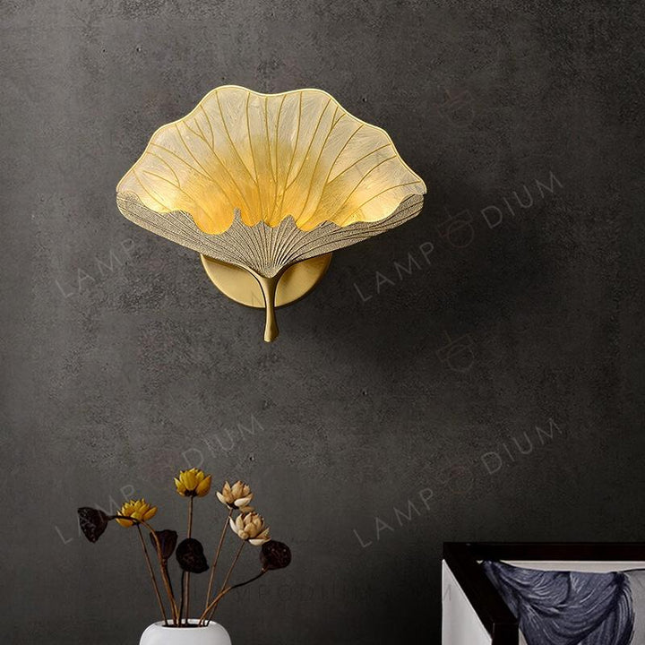 Wall sconce GINKO