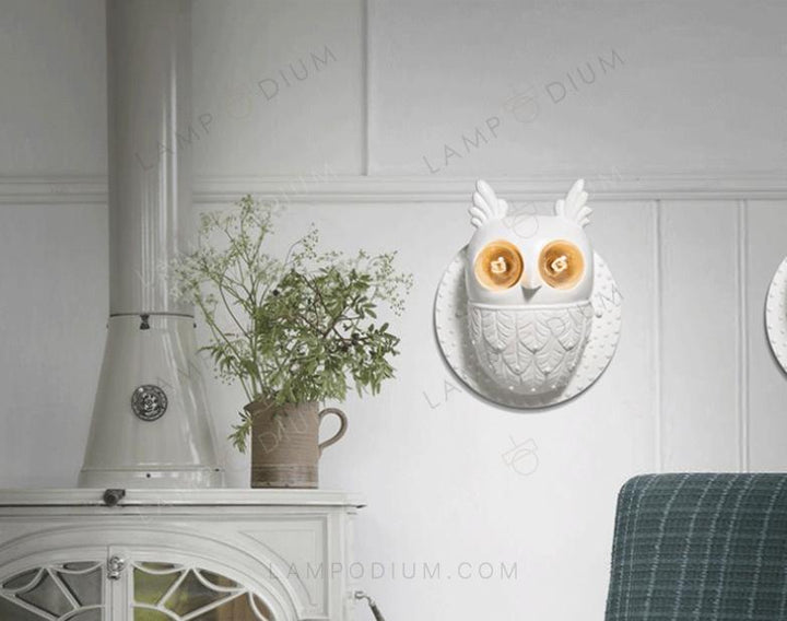 Wall sconce GUFO