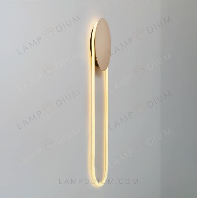 Wall sconce MELT BRASS