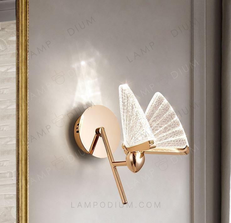 Wall sconce VERDANITE