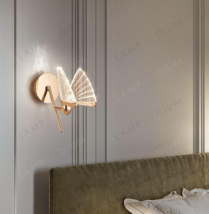 Wall sconce VERDANITE