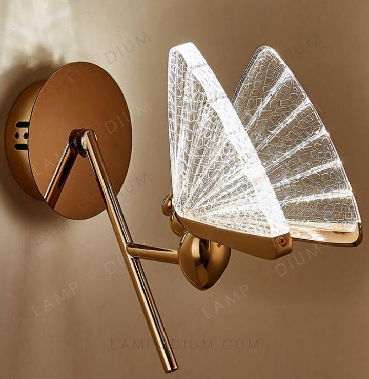 Wall sconce VERDANITE