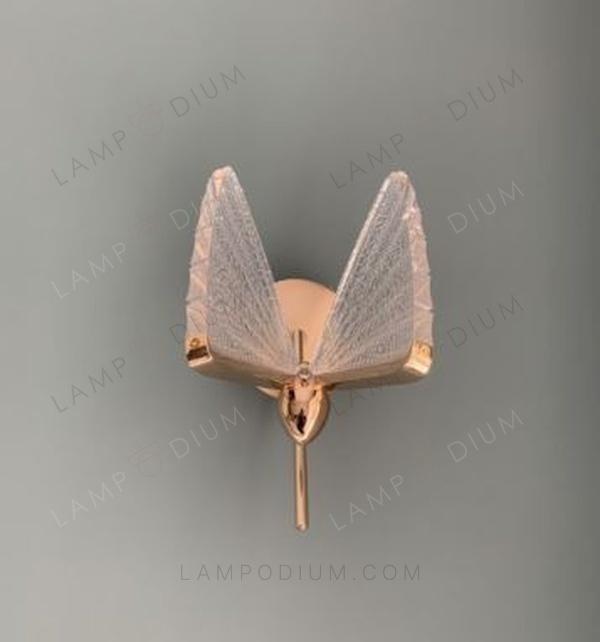 Wall sconce VERDANITE