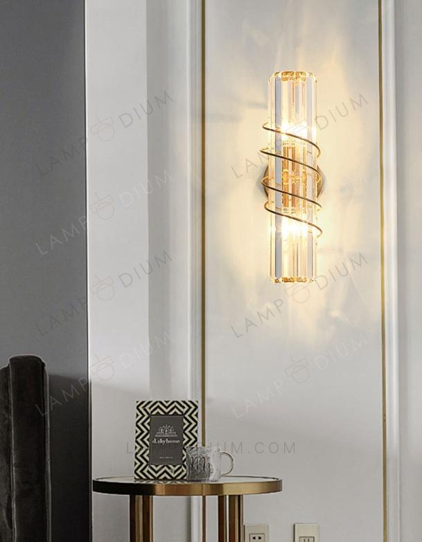 Wall sconce VOLARENTIA