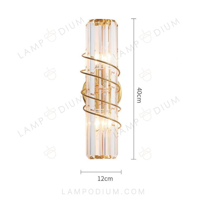 Wall sconce VOLARENTIA