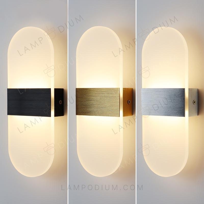 Wall sconce PLATTEN