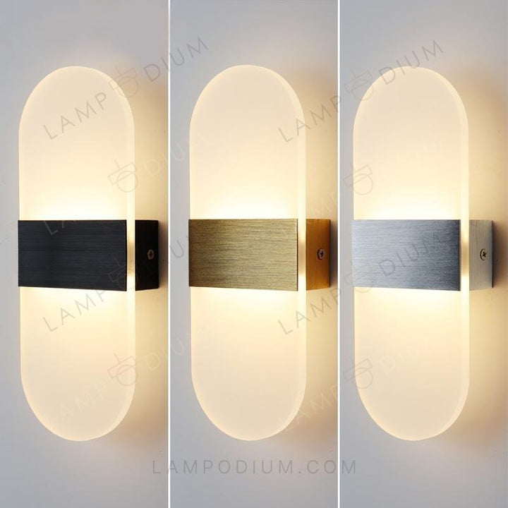 Wall sconce PLATTEN