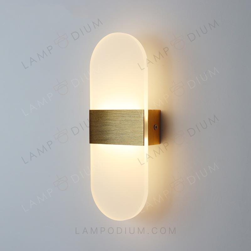 Wall sconce PLATTEN