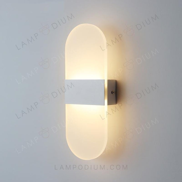 Wall sconce PLATTEN