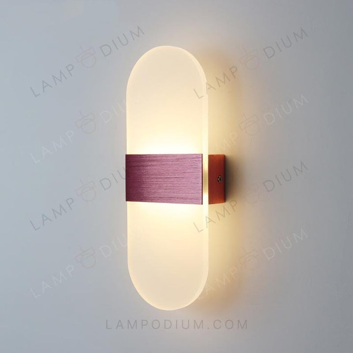 Wall sconce PLATTEN