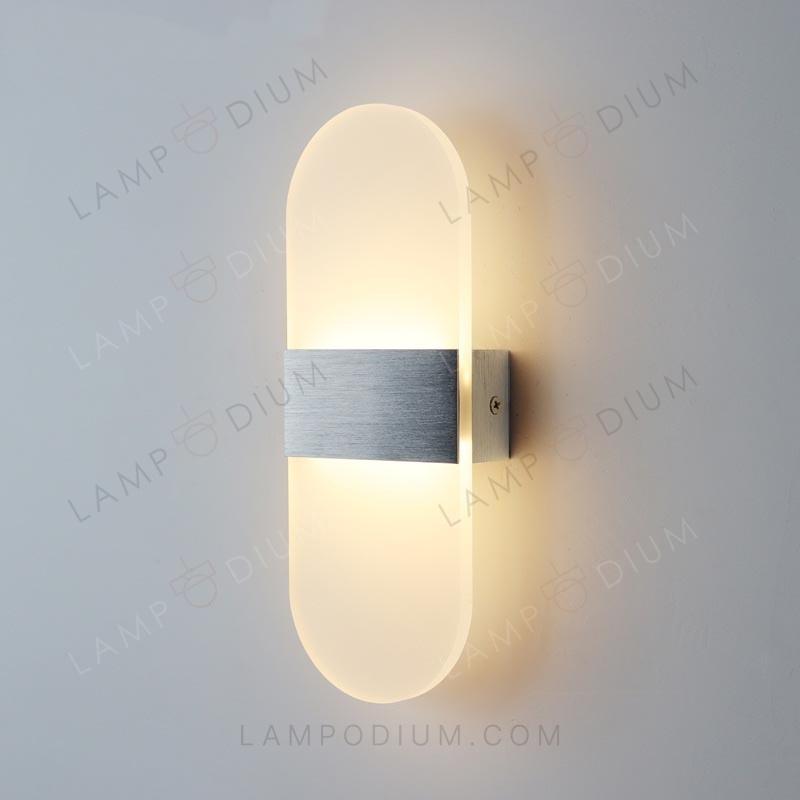 Wall sconce PLATTEN