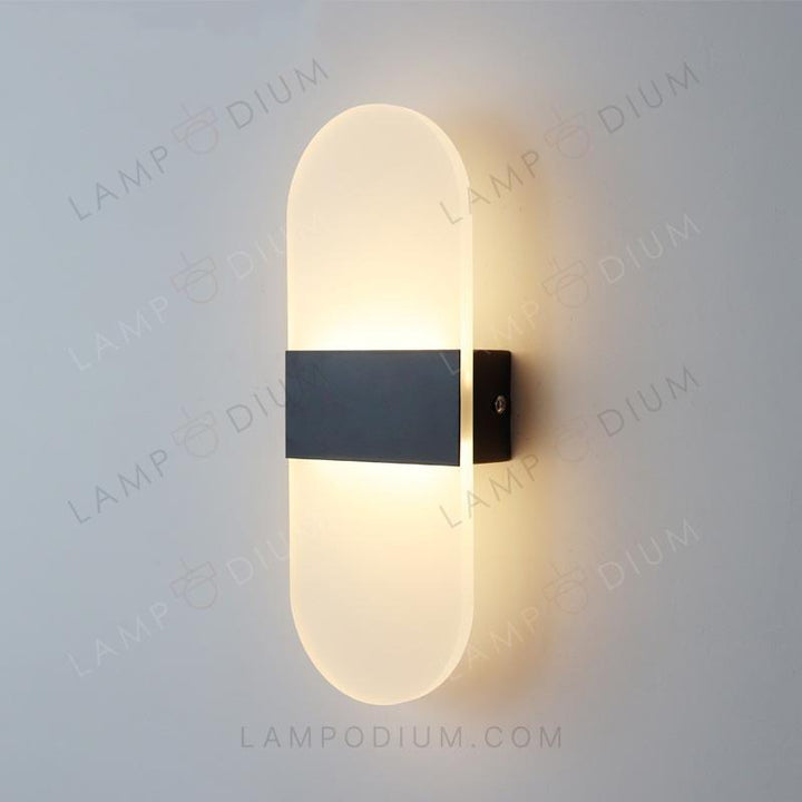 Wall sconce PLATTEN