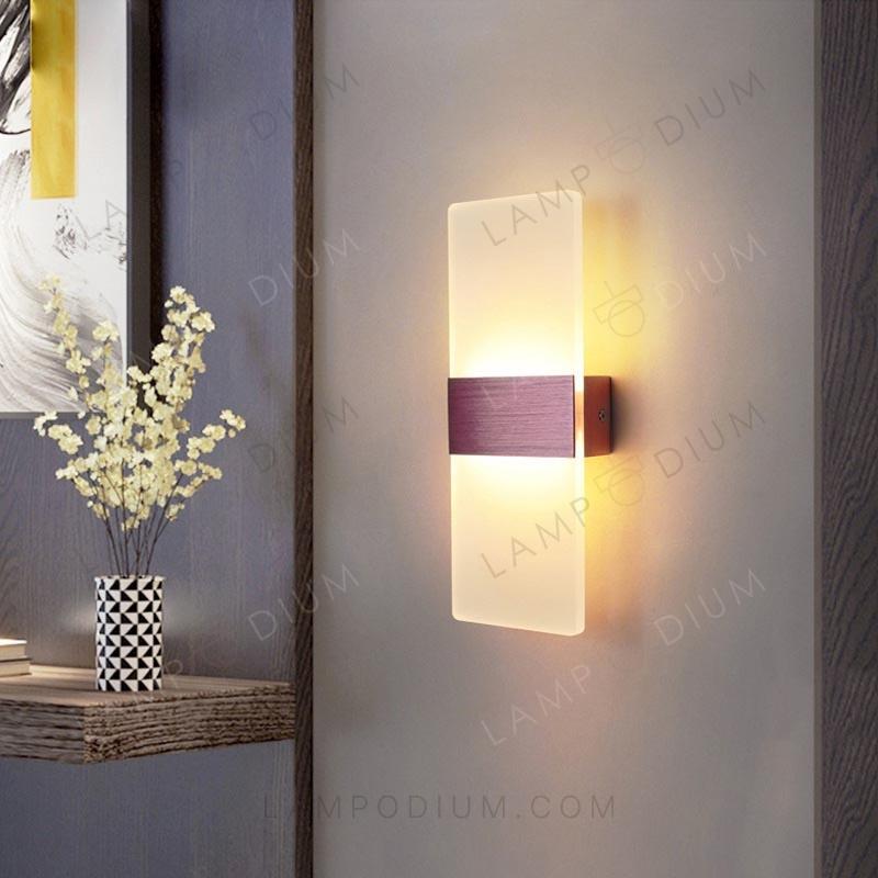 Wall sconce PLATTE RECTANGOLARE