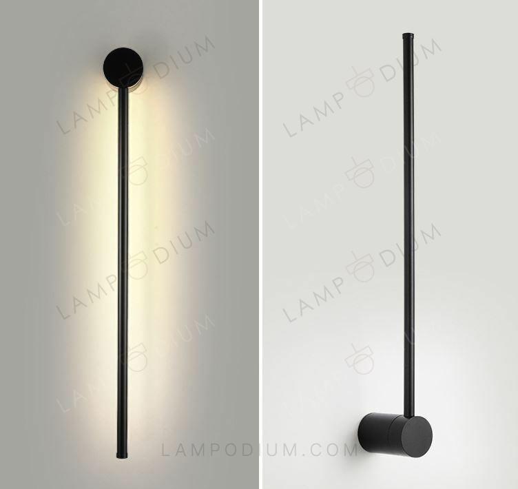 Wall sconce BLACK STICKS 120