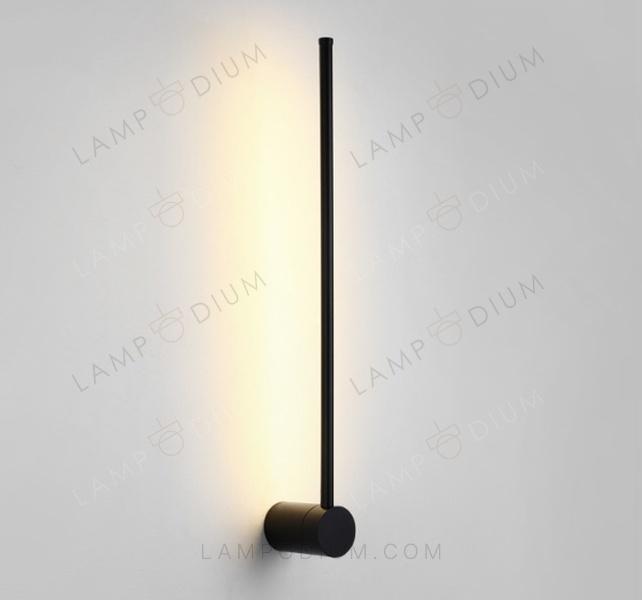 Wall sconce BLACK STICK 60