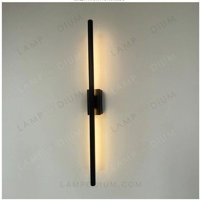 Wall sconce HOLY PIPE 60