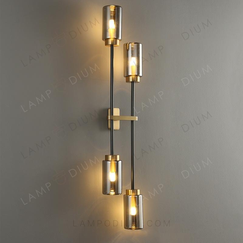 Wall sconce NEAT QUATTRO