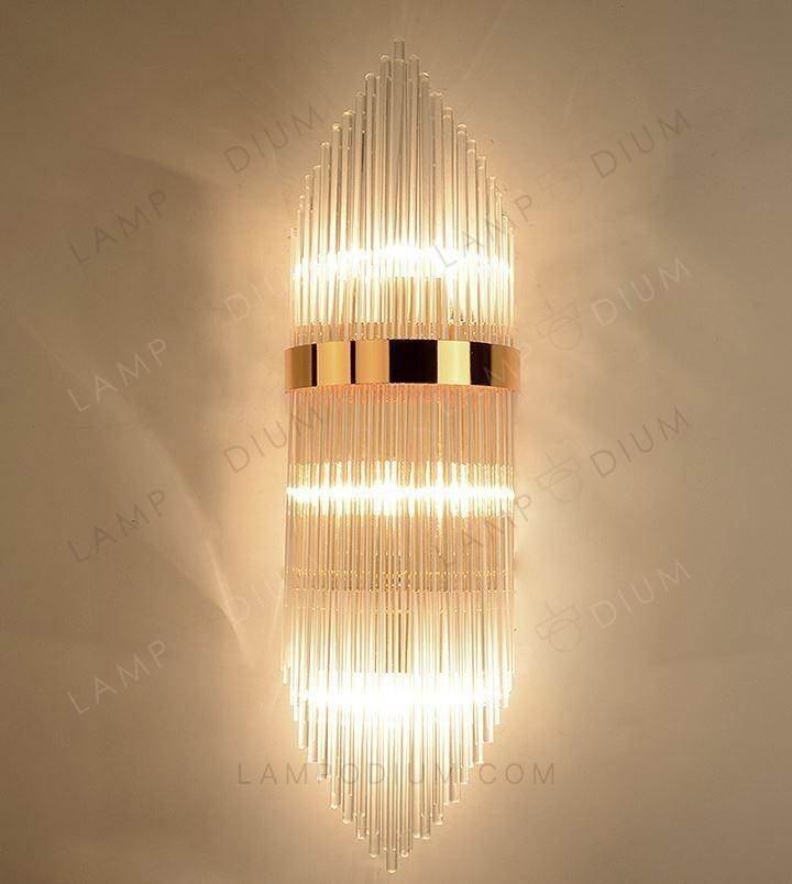 Wall sconce TIARA CRISTALLO