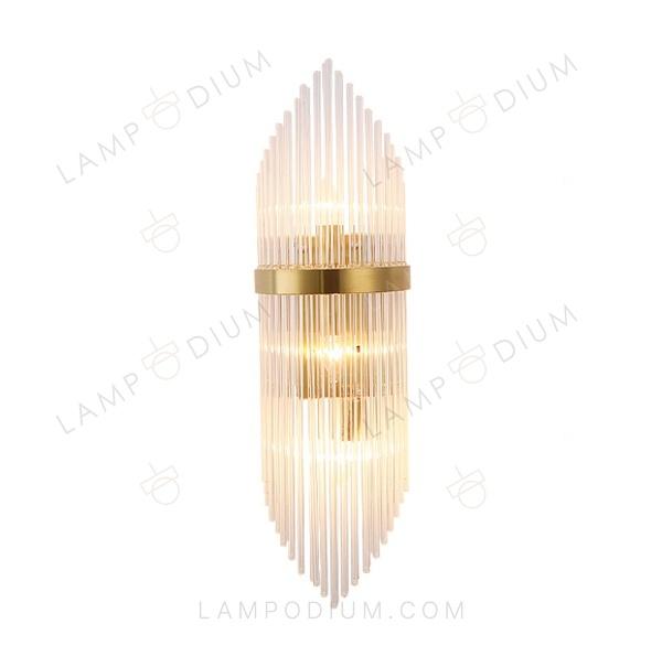 Wall sconce TIARA CRISTALLO