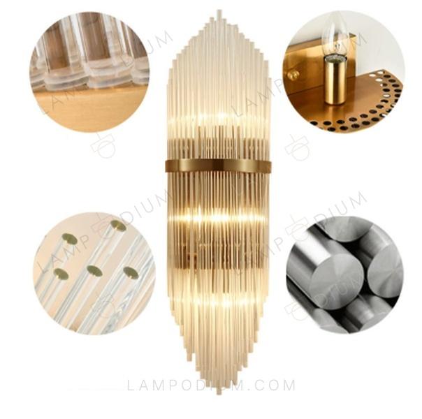 Wall sconce TIARA CRISTALLO