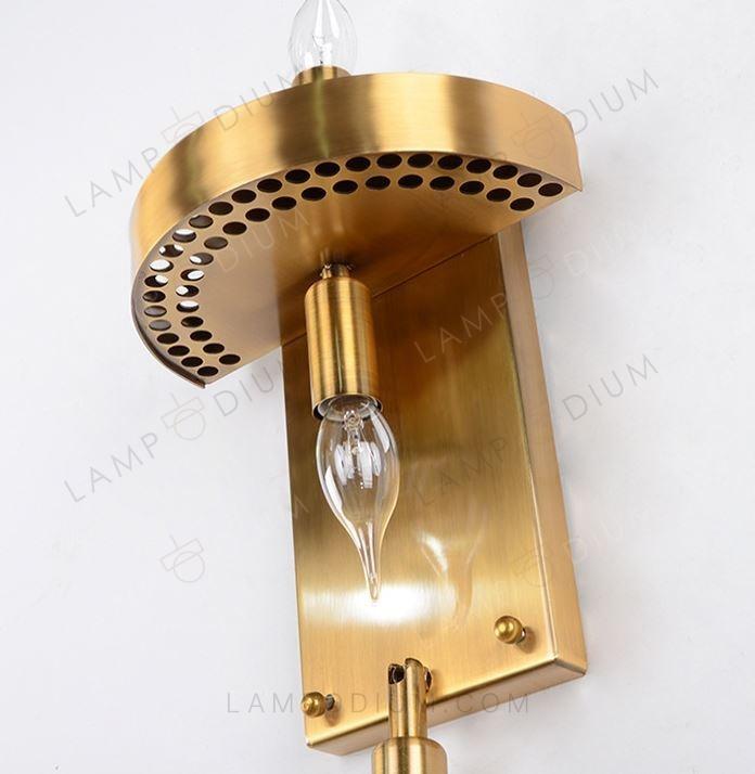 Wall sconce TIARA CRISTALLO