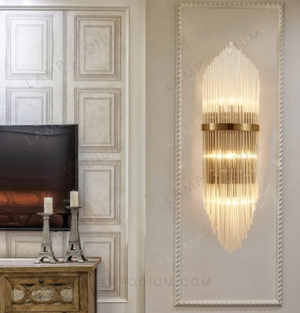 Wall sconce TIARA CRISTALLO