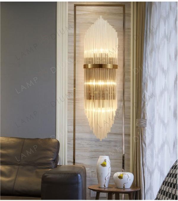 Wall sconce TIARA CRISTALLO