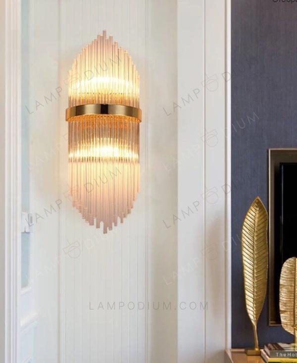 Wall sconce TIARA CRISTALLO