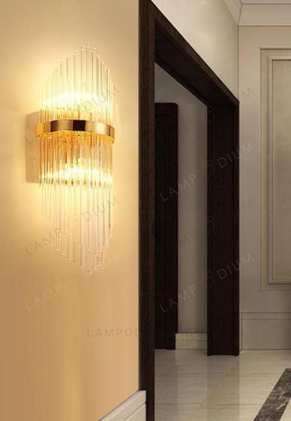 Wall sconce TIARA CRISTALLO