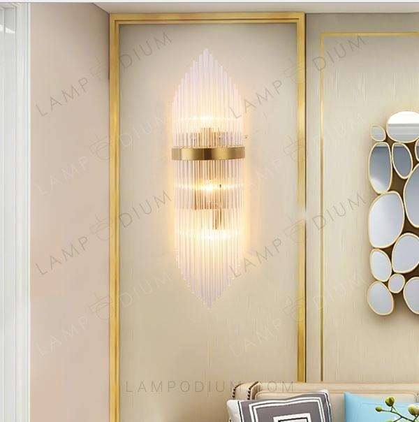 Wall sconce TIARA CRISTALLO