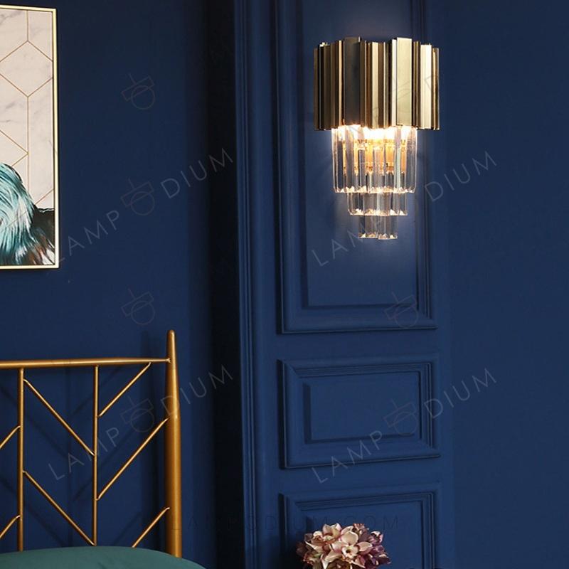 Wall sconce FIORENTURA