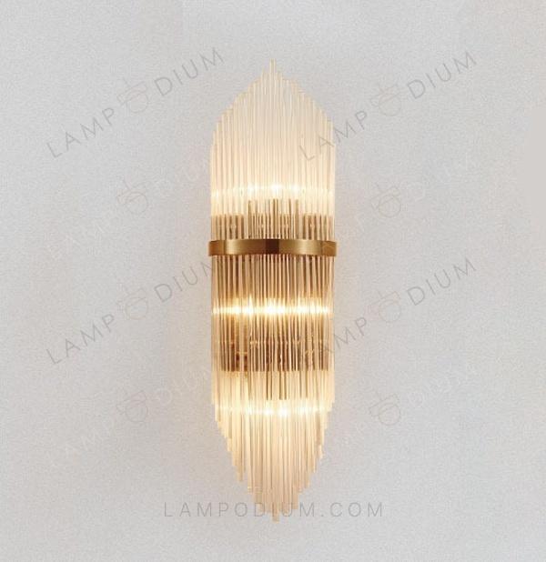 Wall sconce CRISTAL TIARA