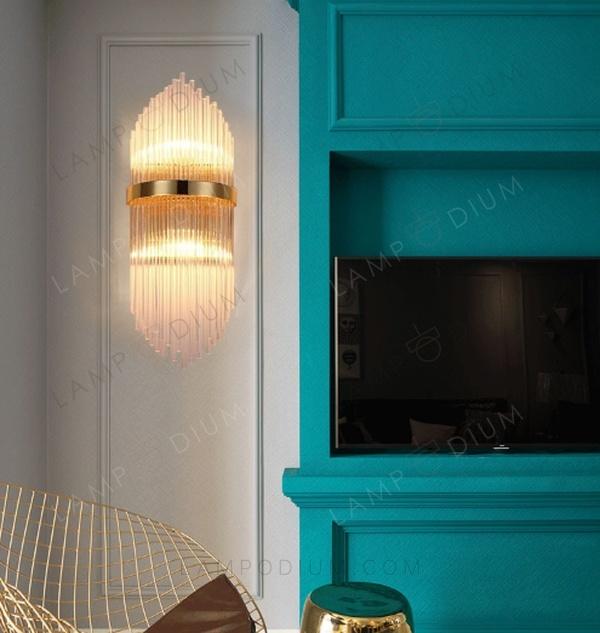 Wall sconce CRISTAL TIARA