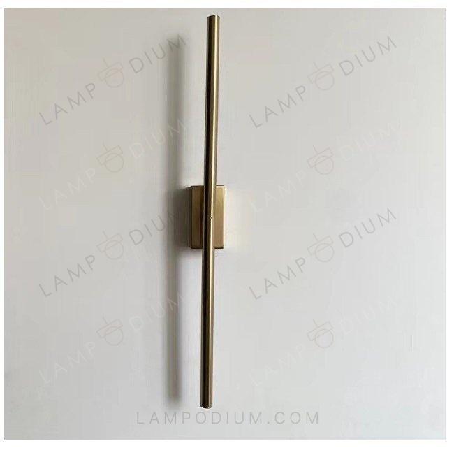 Wall sconce HOLY PIPE 100